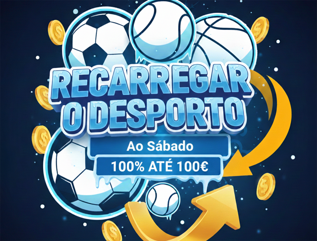 Bonus de Recarga Desporto Cold bet