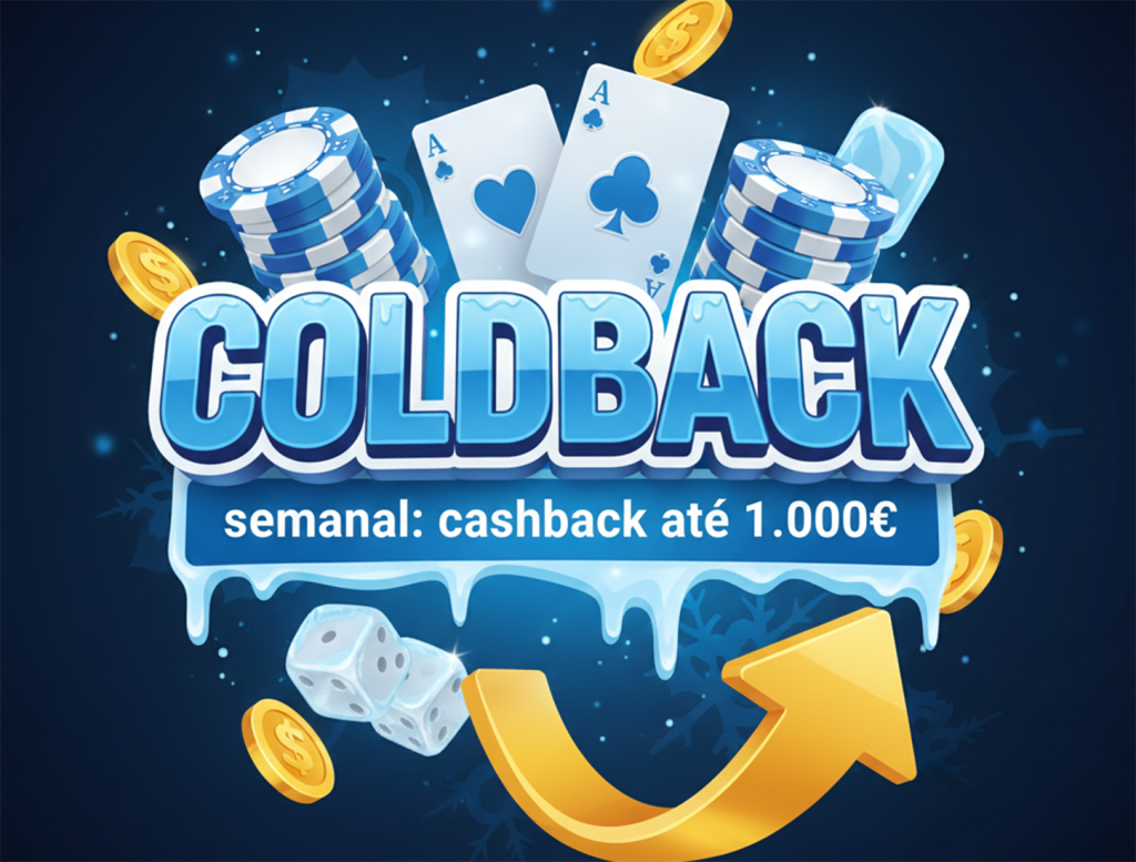 Coldback Cashback semanal coldbet