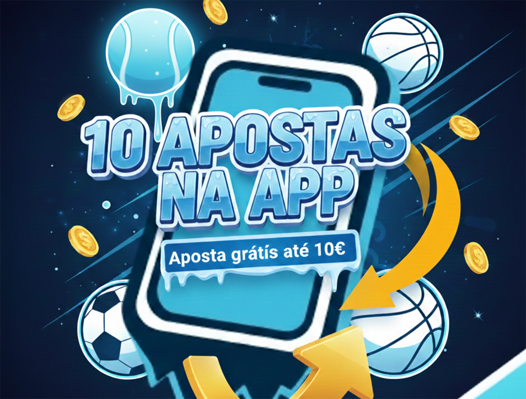 Coldbet 10 apostas gratis na APP