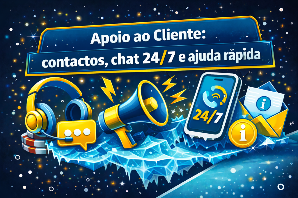 Coldbet Apoio ao cliente contatos
