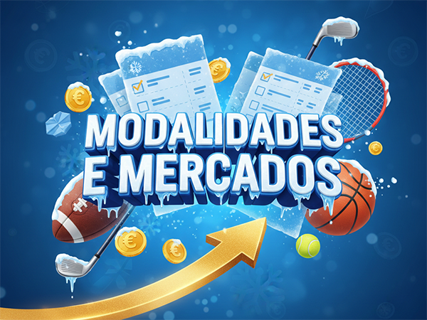 Coldbet Modalidades e Mercados Apostas